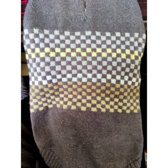 Pets Small Cool Colorway Dog & Cat Sweater Gray - Picture 5 of 6